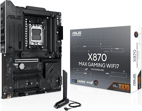 Материнская плата ASUS X870 MAX Gaming WiFi7