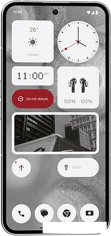 Смартфон Nothing Phone (2) 12GB/256GB (белый)