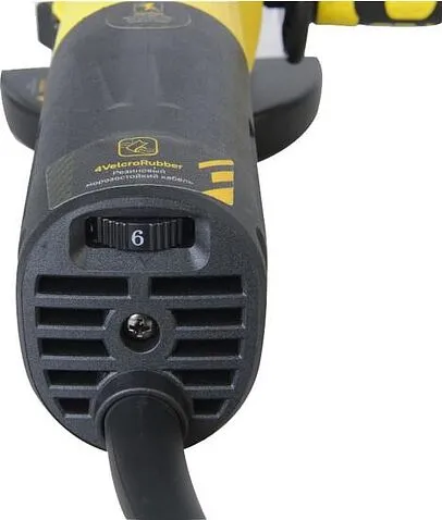 Угловая шлифмашина Hanskonner HAG15125E