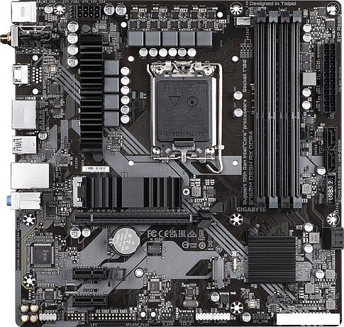 Материнская плата Gigabyte B760M DS3H AX DDR4 (rev. 1.x)