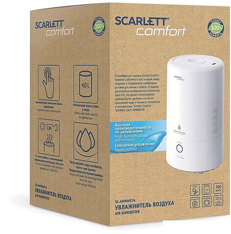 Увлажнитель воздуха Scarlett SC-AH986E24