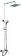 Душевая система Bravat Opal F6 F6125183CP-A1