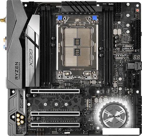 Материнская плата ASRock X399M Taichi