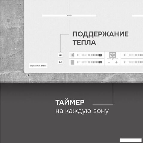 Варочная панель Zigmund & Shtain CI 23.6 W
