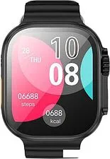 Умные часы Borofone BD10 Ultra (черный)