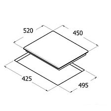 Варочная панель Schtoff H4502P05IS