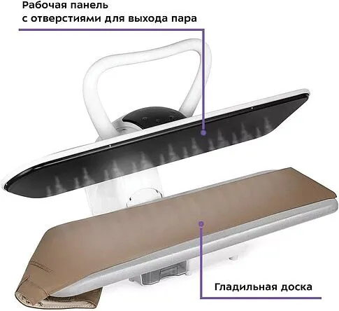 Гладильный пресс Kitfort KT-2607