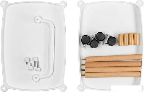 Журнальный столик Mio Tesoro Joon2 EWP1006 (белый)