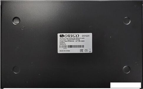 Неуправляемый коммутатор Origo OS1225/A1A