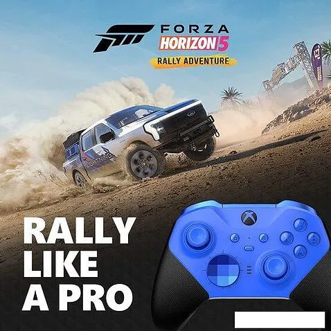 Геймпад Microsoft Xbox Elite Wireless Series 2 Core (синий)