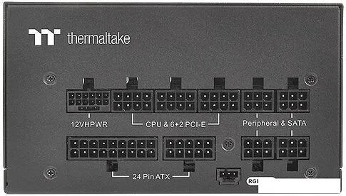 Блок питания Thermaltake Toughpower GF3 ARGB 750W Gold TT Premium Edition PS-TPD-0750F4FAGE-1