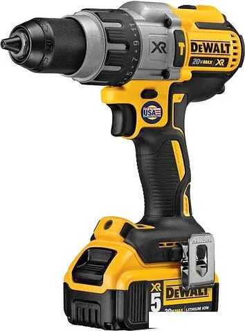 DeWalt DCK276P2 (шуруповерт, гайковерт, 2 АКБ, кейс)