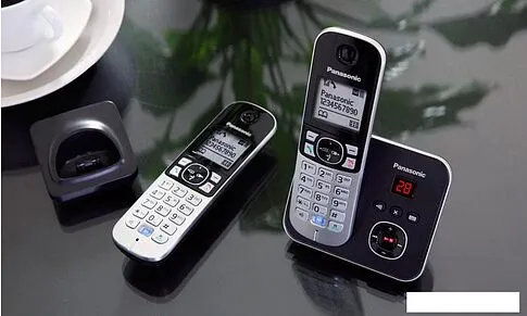 Радиотелефон Panasonic KX-TG6822RUM