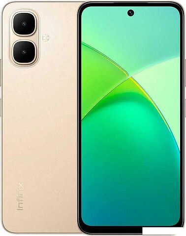 Телефон Infinix Smart 10 X6725D 4GB/128GB (золотистый)