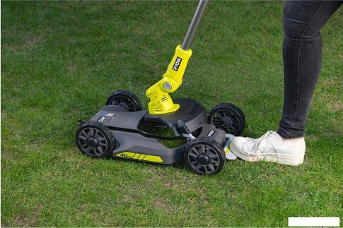 Триммер-газонокосилка Ryobi RY18LMC30A-120 (с 1-им АКБ)