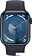 Умные часы Apple Watch Series 9 41 мм (алюминиевый корпус, полуночный/полуночный, спортивный силиконовый ремешок, размер 7)