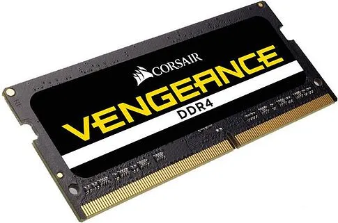 Оперативная память Corsair Vengeance 4x16GB DDR4-SODIMM PC4-19200 [CMSX64GX4M4A2400C16]