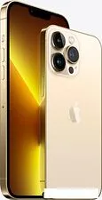 Смартфон Apple iPhone 13 Pro Max 128GB Восстановленный by Breezy, грейд B (золотой) Смартфон Apple iPhone 13 Pro Max 128GB Восстановленный by Breezy, грейд B (золотой)