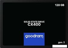 SSD GOODRAM CX400 gen.2 128GB SSDPR-CX400-128-G2