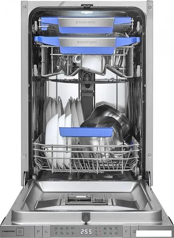 Встраиваемая посудомоечная машина Meferi MDW4583 Comfort Plus