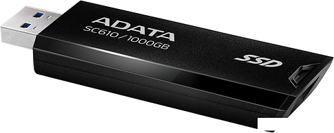Внешний накопитель ADATA SC610 1000GB SC610-1000G-CBK/RD