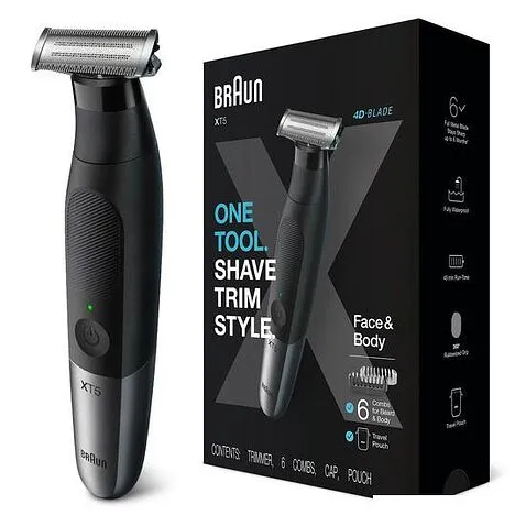 Триммер для бороды и усов Braun XT5200