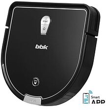 Робот-пылесос BBK BV3522 (черный) Робот-пылесос BBK BV3522 (черный)