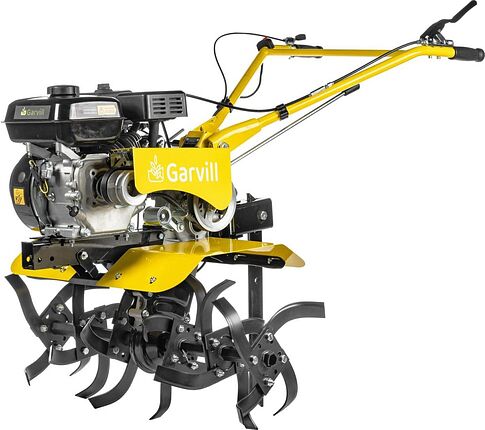 Мотоблок бензиновый Garvill MCP-217K-8 (колеса 4.00-8)