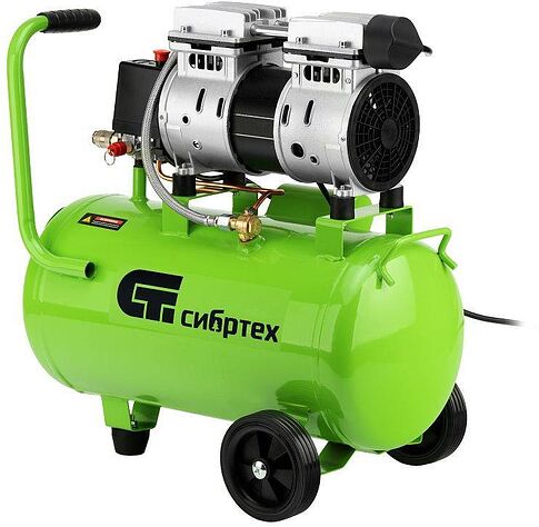 Компрессор СибрТех МБ 1100/24