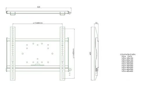 Кронштейн Iiyama MD 052B1000