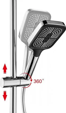 Душевая система  Aquatek Поларис AQ3040CR