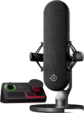 Проводной микрофон SteelSeries Alias Pro