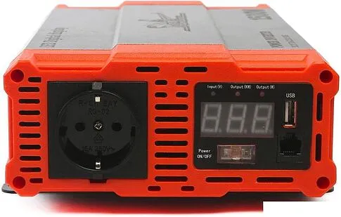 Автомобильный инвертор Airline API-1500-08