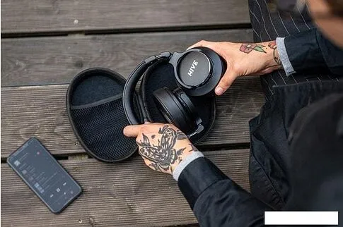 Наушники Niceboy Hive 3 Aura ANC