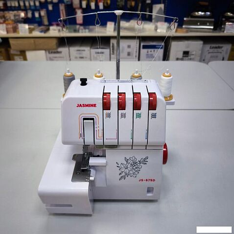 Оверлок Jasmine JS-675D