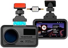 Видеорегистратор-GPS информатор (2в1) TrendVision TDR-725 Real 4K Max Видеорегистратор-GPS информатор (2в1) TrendVision TDR-725 Real 4K Max