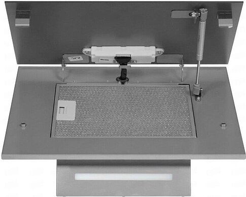 Кухонная вытяжка Akpo Juno eco 50 WK-11 (серый)