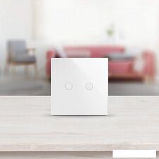 Выключатель Rubetek RL-3122 двухканальный