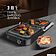 Электрогриль Weissgauff WCG-360 Nero Glass Chef’s Steak