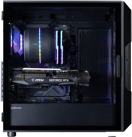 Корпус Zalman i3 NEO V2 (черный)