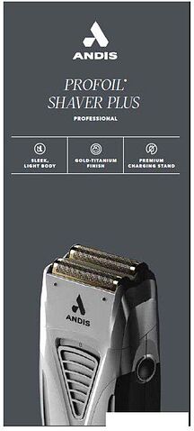 Электробритва Andis ProFoil Lithium Plus Titanium Foil Shaver TS-2