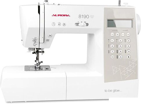 Электронная швейная машина Aurora 8190