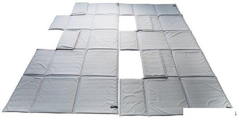 Пол для палатки Стэк Куб 4 Оксфорд 300 (серый)