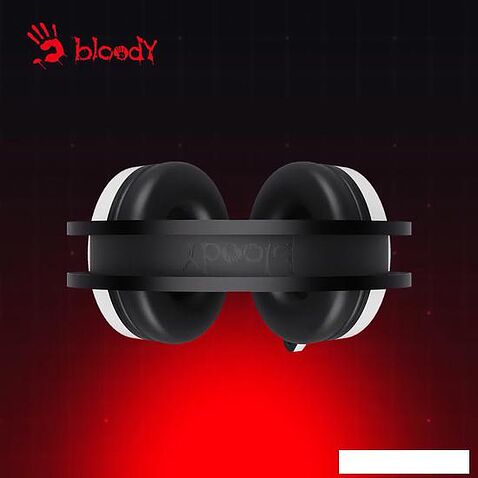 Наушники A4Tech Bloody G521 (белый)