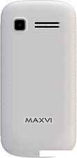 Телефон Maxvi B201 (белый)