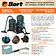 Пылесос Bort BSS-1220 Black