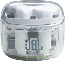 Наушники JBL Tune Flex Ghost (белый, китайская версия)