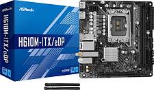 Материнская плата ASRock H610M-ITX/EDP
