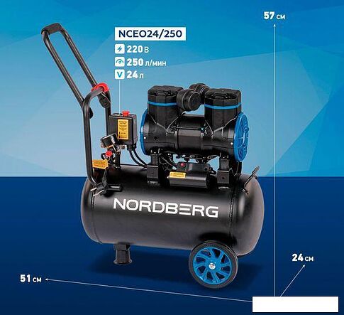 Компрессор Nordberg NCEO24/250