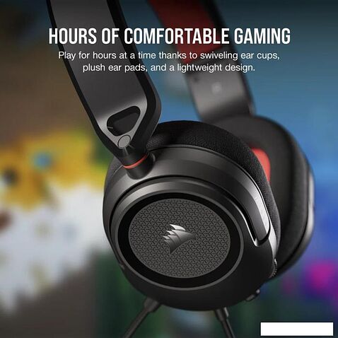 Наушники Corsair HS35 v2 (карбон)